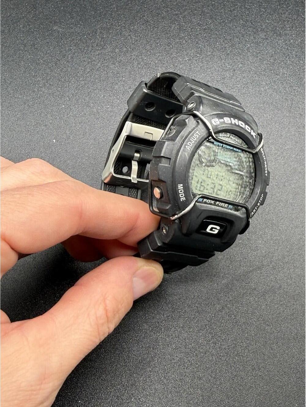 Casio G-Shock DW6900 Black Resin Watch - Picture 6 of 16